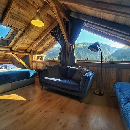 Le Passionnant Hotel Morzine Exterior photo