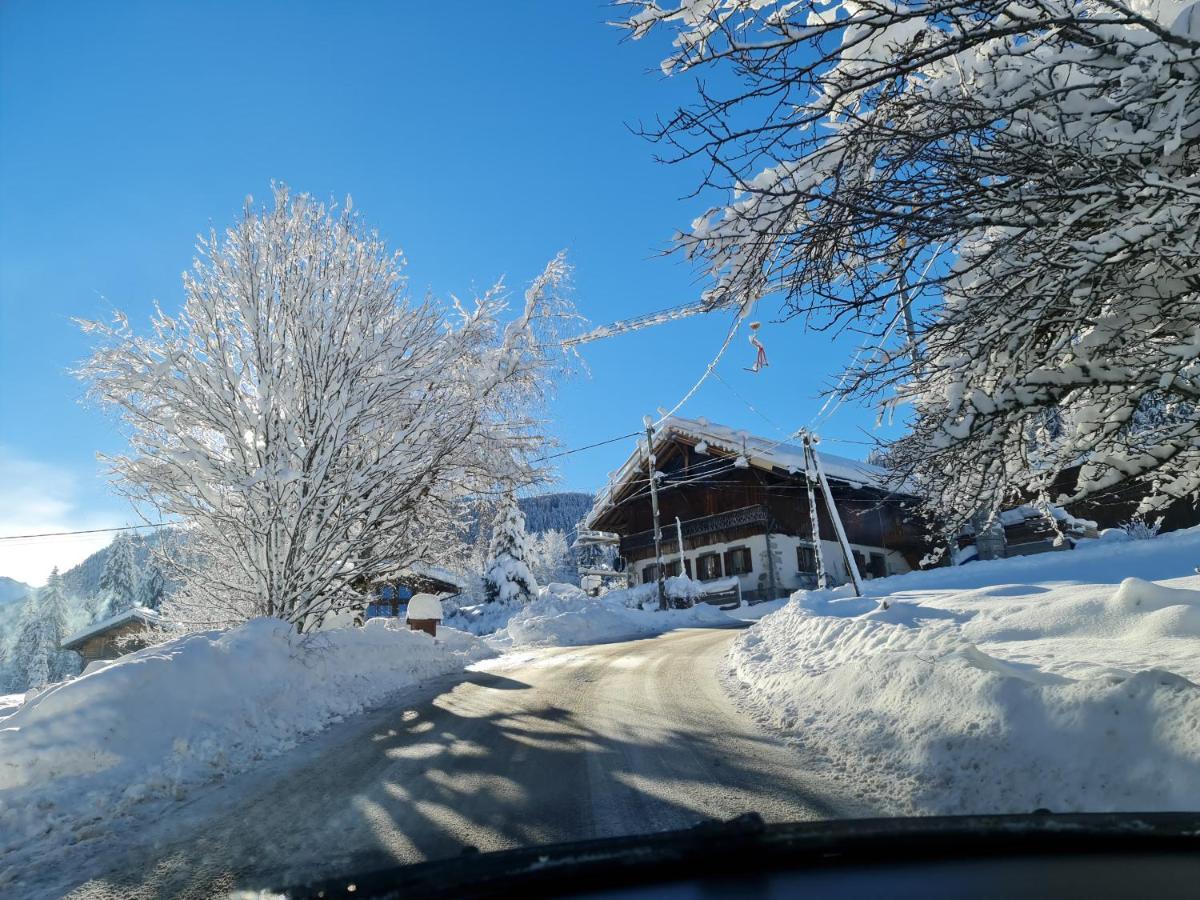 Le Passionnant Hotel Morzine Exterior photo
