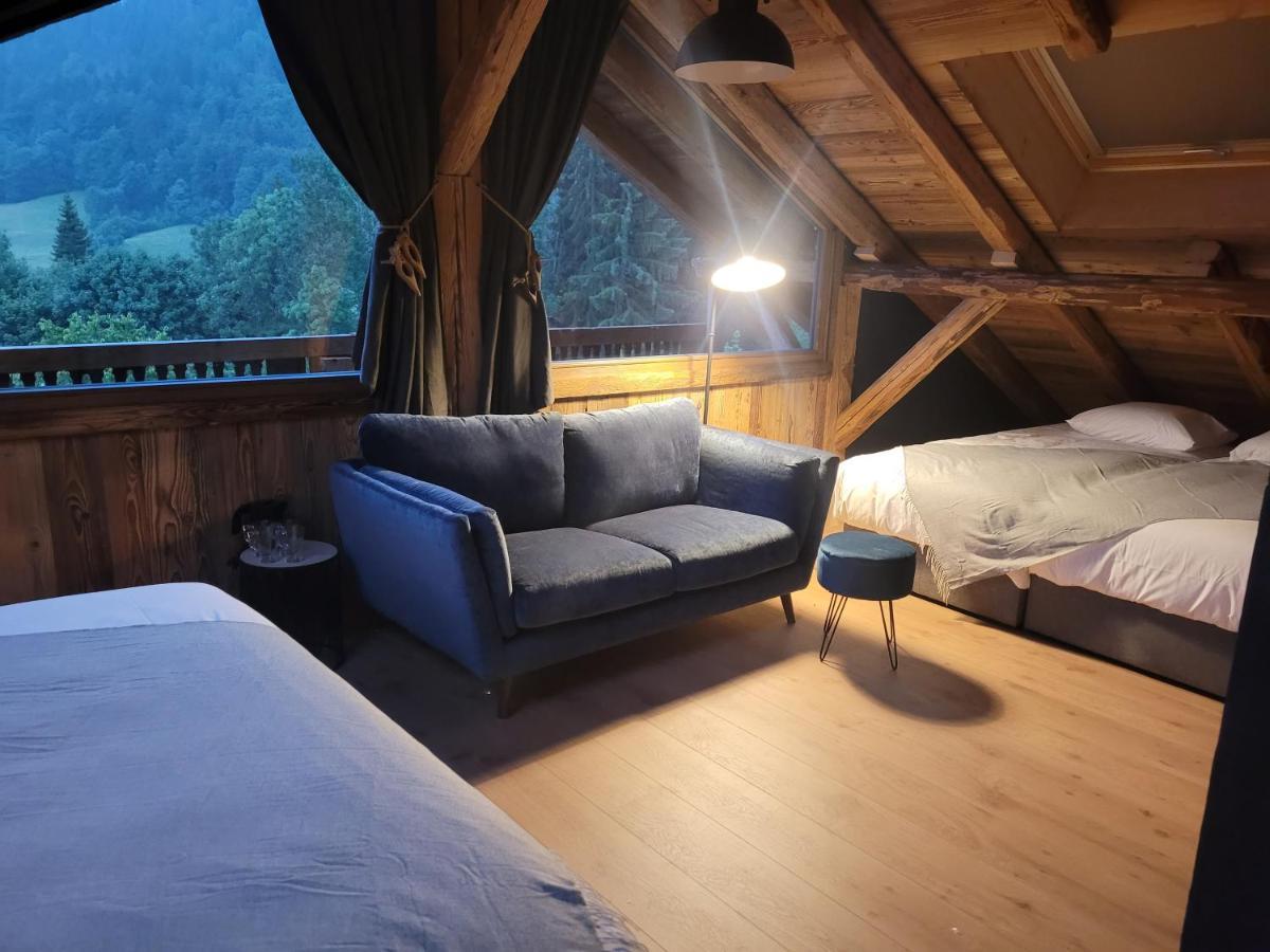 Le Passionnant Hotel Morzine Exterior photo