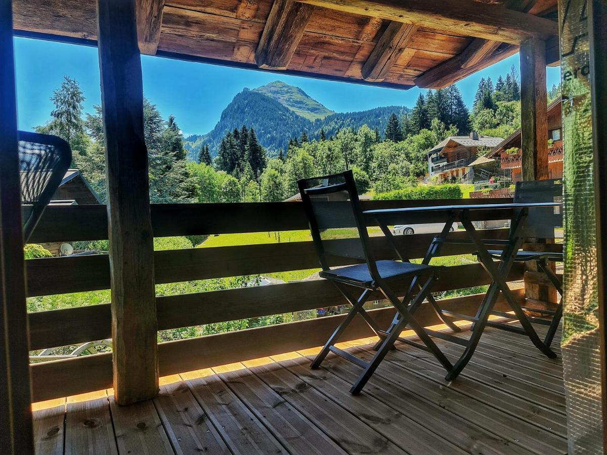 Le Passionnant Hotel Morzine Exterior photo