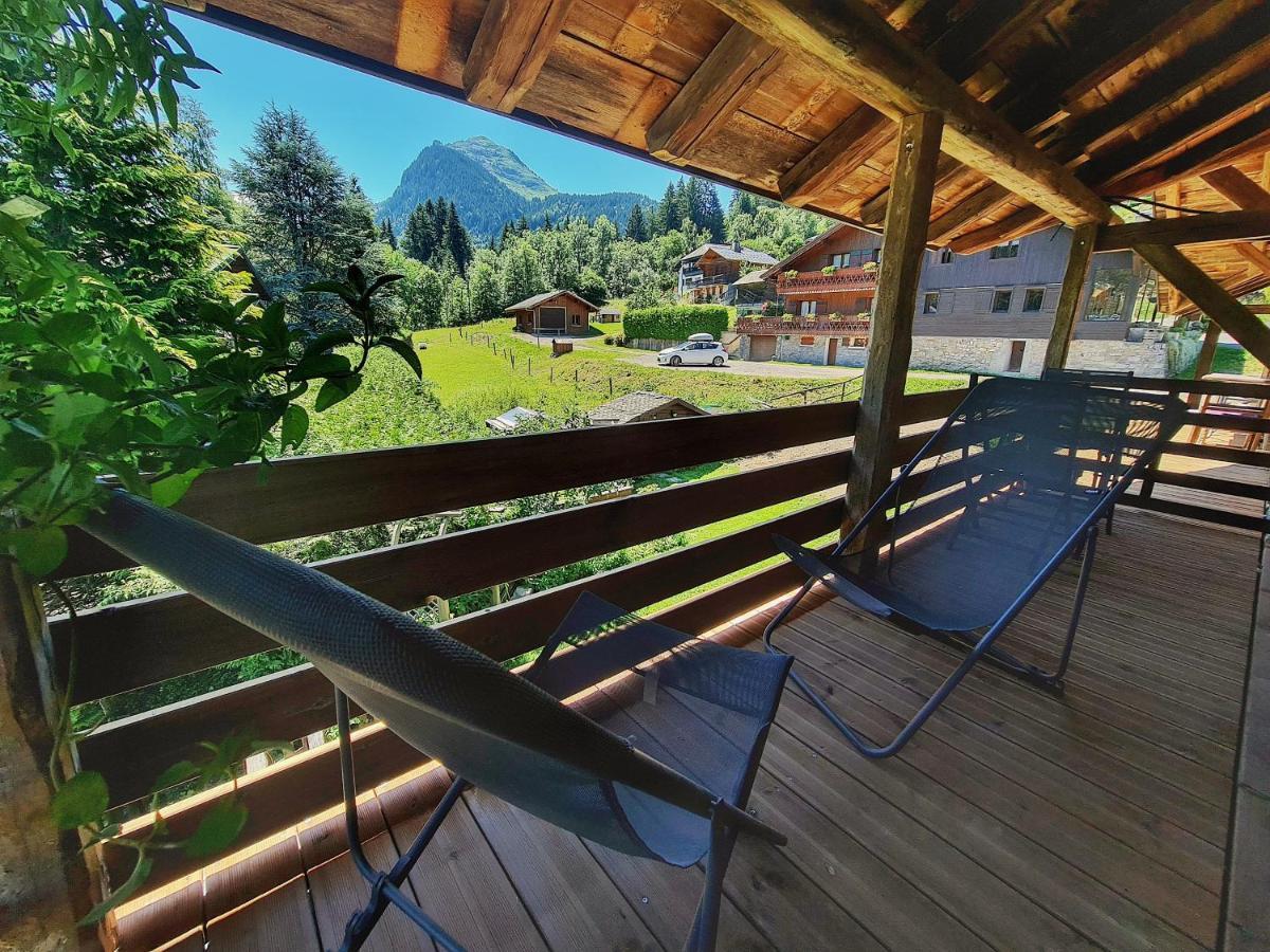 Le Passionnant Hotel Morzine Exterior photo