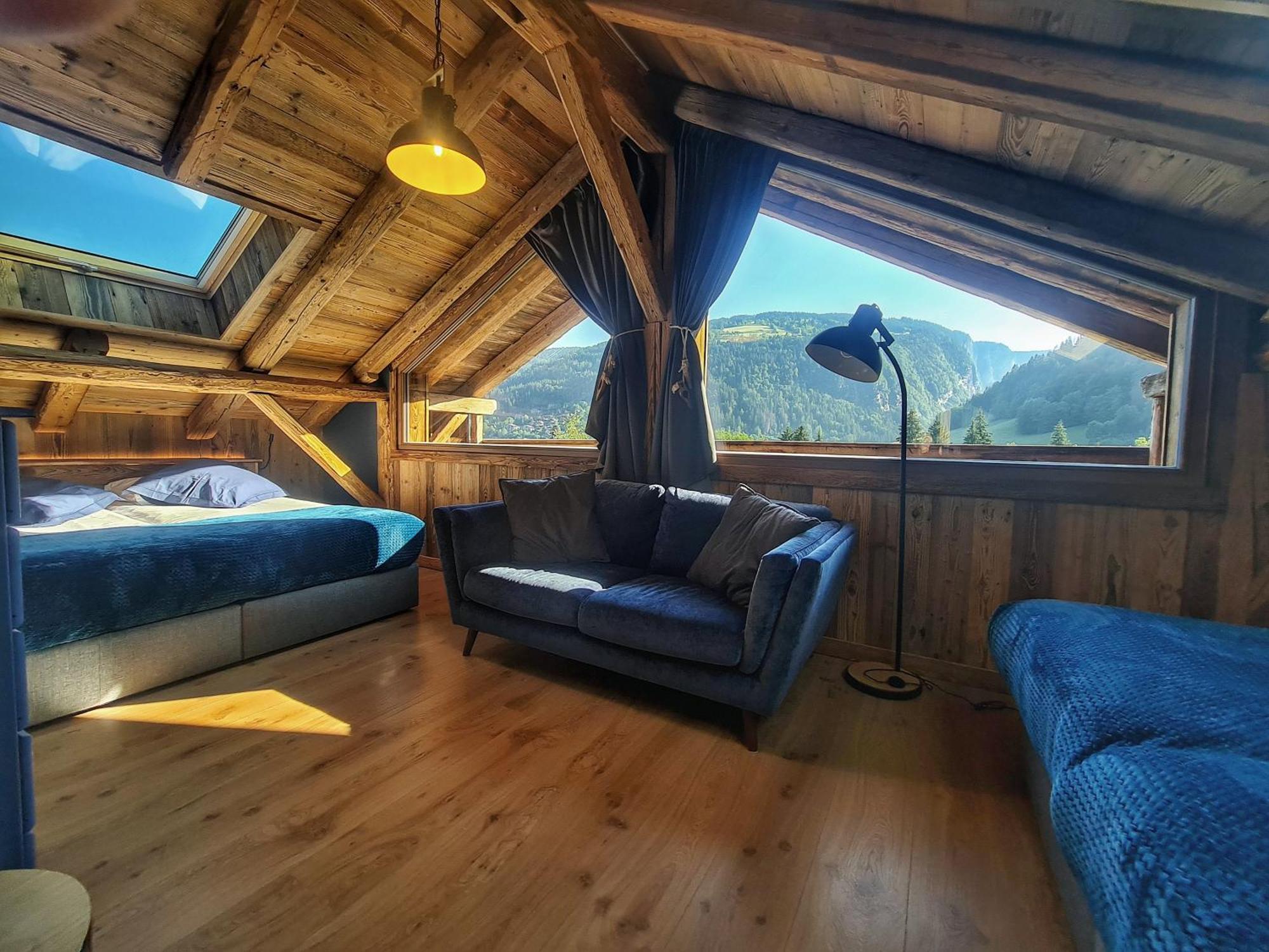 Le Passionnant Hotel Morzine Exterior photo