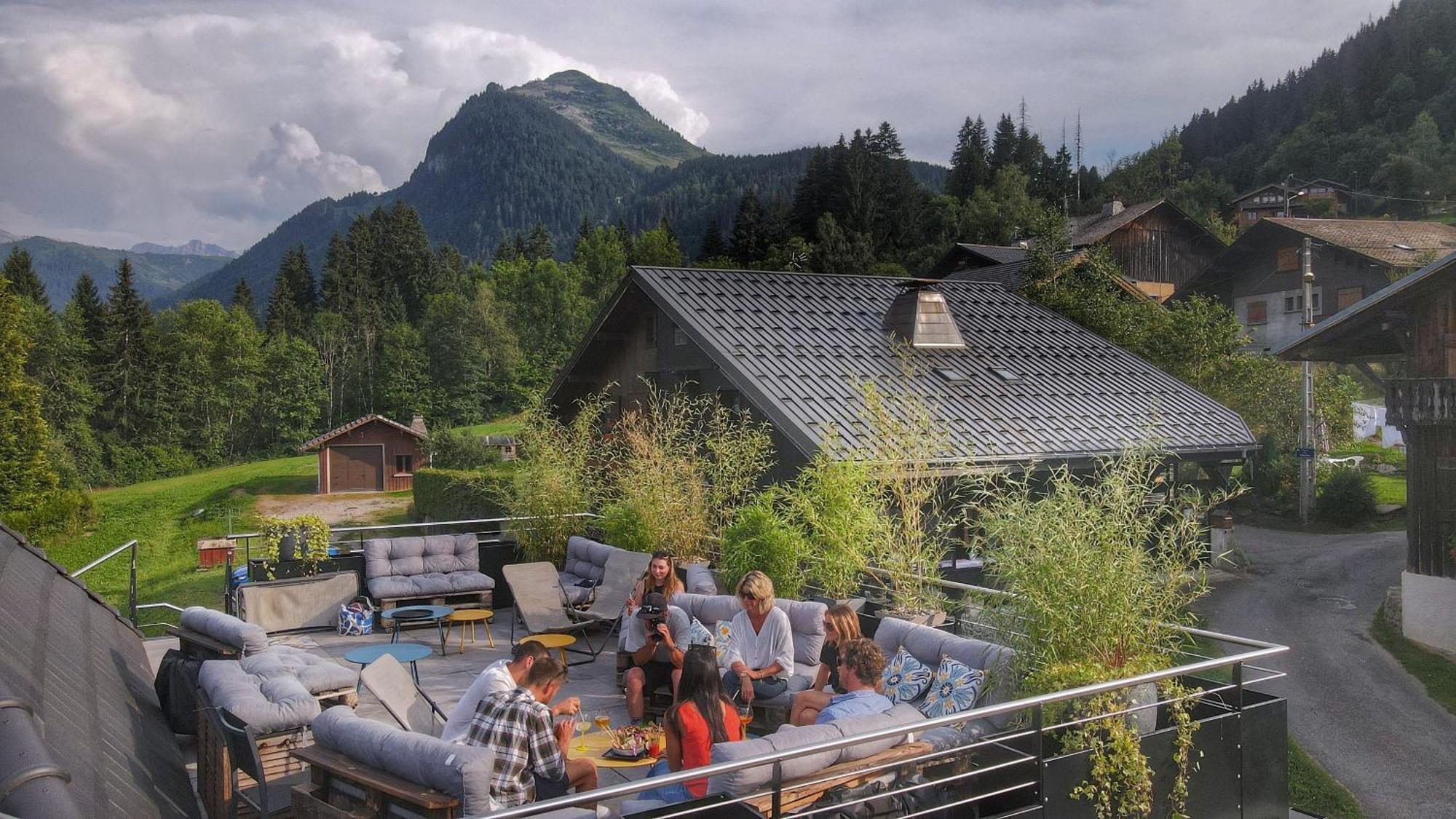 Le Passionnant Hotel Morzine Exterior photo