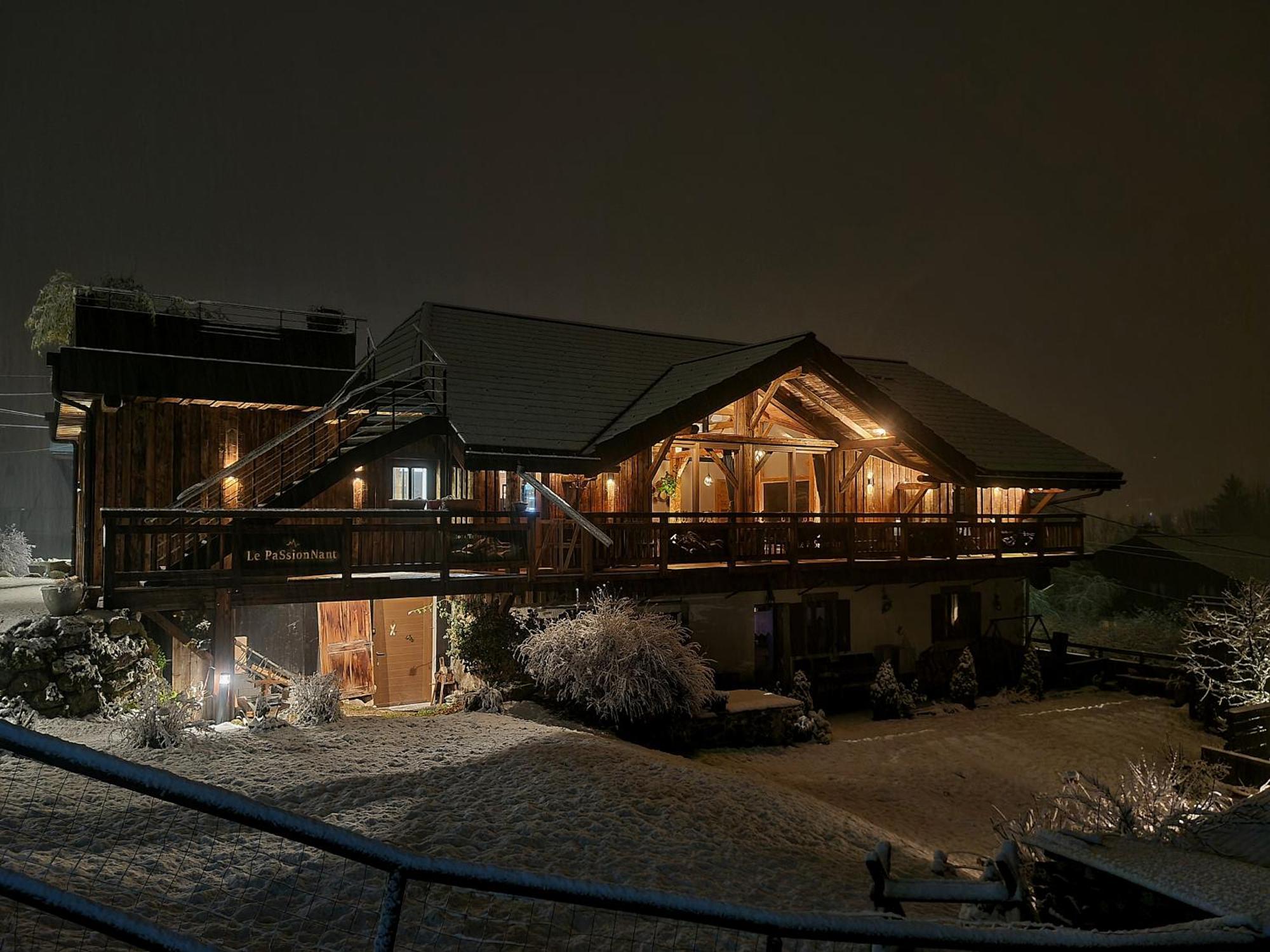 Le Passionnant Hotel Morzine Exterior photo