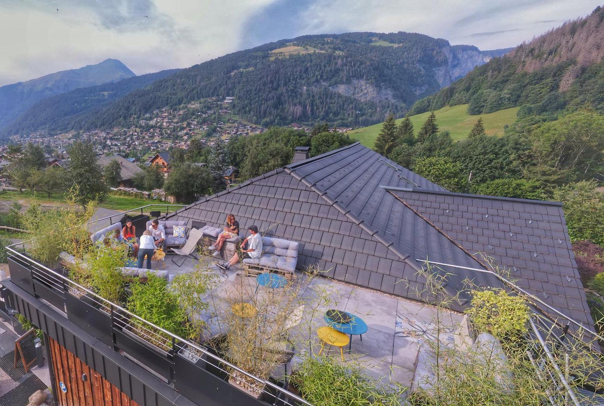 Le Passionnant Hotel Morzine Exterior photo